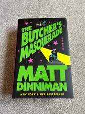 Matt Dinniman SIGNED The Butcher's Masquerade Dungeon Crawler Carl Book 5