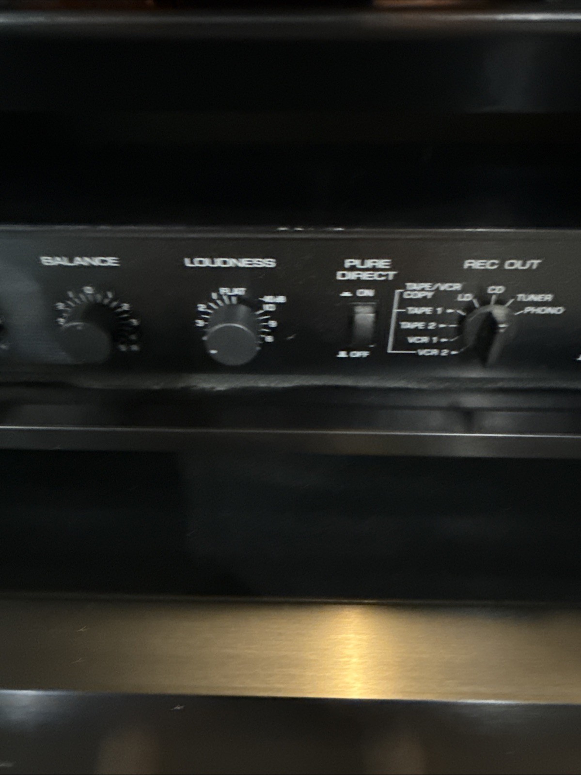 Yamaha CX-2 Natural Sound Stereo Pre-Amplifier , Made In  Japan , (WORKING)