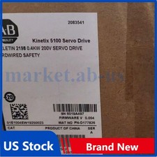 Allen-Bradley 2198-E1004-ERS Kinetix 5100 Servo Drive AB 2198E1004ERS New PLC