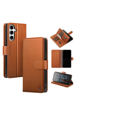 Shieldtop Compatible Samsung Galaxy S23 5G Wallet Case Card Holderwomen Men
