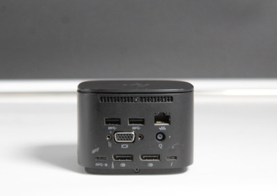 Lot of 5 HP HSN-IX01 G2 230W Thunderbolt USB-C Docking Stations