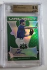 2018 Leaf Valiant Green Nico Hoerner autograph 86/99 BA-NH1 Beckett 9.5 Gem Mint — photo 1