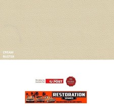 HOLDEN FX FJ SEDAN BLISTER CREAM ROOF HEAD HOOD LINING (11B)