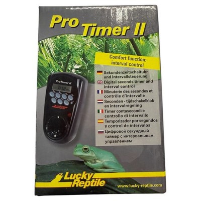 Lucky Reptile Pro Timer II Sekundenzeitschaltuhr und Intervallsteuerung