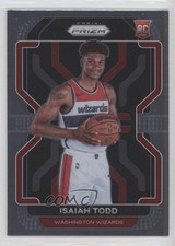 2021-22 Panini Prizm Isaiah Todd #299 00jz