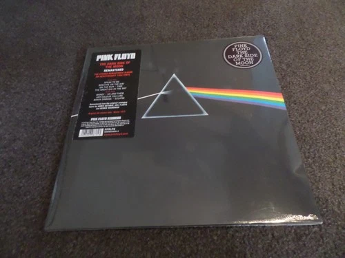 12 INCH VINYL ALBUM NEW & SEALED PINK FLOYD THE DARK SIDE OF THE MOON REMASTERED