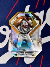 2022 Topps Series 1 - Diamond Greats Die-Cuts Blue #DGDC-14 Vladimir Guerrero