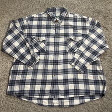 Schnee’s Rifleman Shirt Flannel Button Up Mens Plaid Size XXXL 3XL Montana