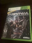 Cabela's Survival: Shadows Of Katmai (Microsoft Xbox 360, 2011) CIB COMPLETE