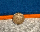 (#102734) Indian Head Cent: 1866   F/VF   (see video!)