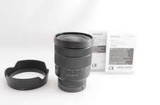SONY ario Tessar FE 16-35mm F4 ZA OSS SEL1635Z with accessories, clean and