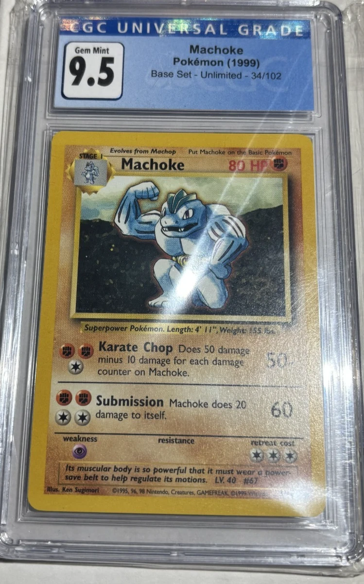 Карты Machoke Pokémon TCG - огромный выбор по лучшим ценам | eBay