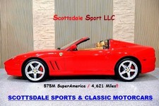 2005 Ferrari 575 Superamerica ROSSO CORSA...4,625 Miles...Super Rare!!