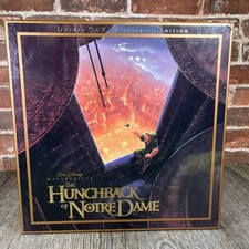 The Hunchback of Notre Dame Deluxe CAV Widescreen Box Set Laserdisc LD