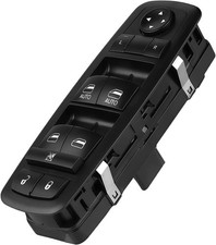 Master Power Window Switch Front Driver Side Main Door Lock Control Button