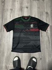 Lada Mexico National Team Soccer Jersey XL Black Green Futbol World Cup