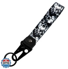 moxunmo Wristlet Keychain Lanyard for Keys Cool Short Lanyard Wrist Strap for