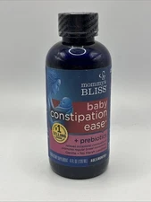 Mommy's Bliss Baby Constipation Ease + Prebiotics, 4 fl oz Exp02/26