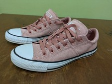 Converse All Star Madison Ox Women's Shoes Size 8 Rust Pink/White