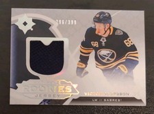 Victor Olofsson #194 2019-20 UD Ultimate Collection Rookies Jersey /399 Buffalo