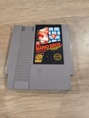 Super Mario Bros. (Nintendo NES, 1985)