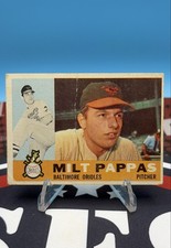 1960 Topps - Milt Pappas #12