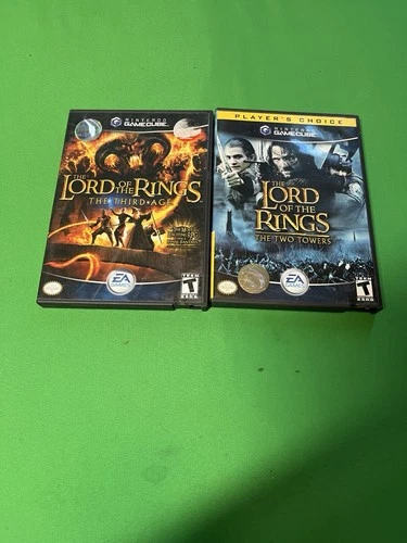 Gamecube Lot | Lord Of The Rings Two Towers And Third Age