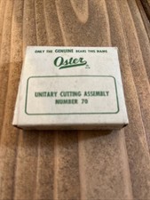 MONTAJE DE CORTE UNITARIO OSTER VINTAGE #70 CABEZAL DE REPUESTO Talla 0