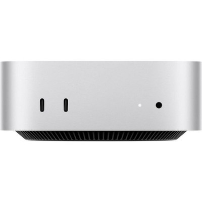 Apple Mac mini (M4, 2024) Silber 16 GB RAM 512 GB SSD 10-Core CPU 10-Core GPU