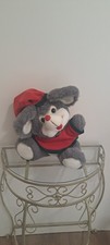 Vintage Dandee Christmas Mouse Plush