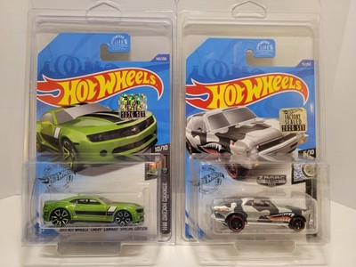Hot Wheels 2020 FACTORY SEALED '68 Chevy Nova ZAMAC ~ Chevy Camaro Treasure Hunt