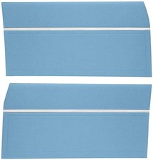 1965 Chevy Ii Nova Interior Front Door Panels 4 Door Station Wagon