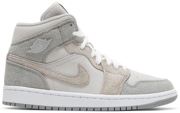 Air Jordan Womens Air Jordan 1 Mid SE Particle Grey DO7139