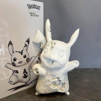 Daniel Arsham Pokémon Crystalized Pikachu White Limited Edition of 500