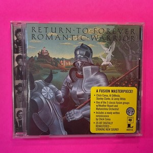 Return to Forever Romantic Warrior | eBay