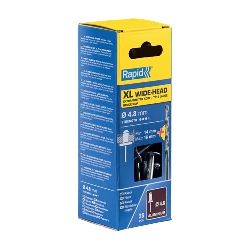 Rapid XL rivet 4.8 x 20 mm 5000667