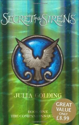 Secret of the Sirens:  Book One of the Companions Quartet,Julia 