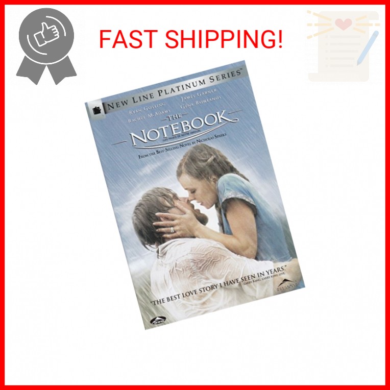 Notebook by Nicholas Sparks 1996 Hardcover Romance Novel-image