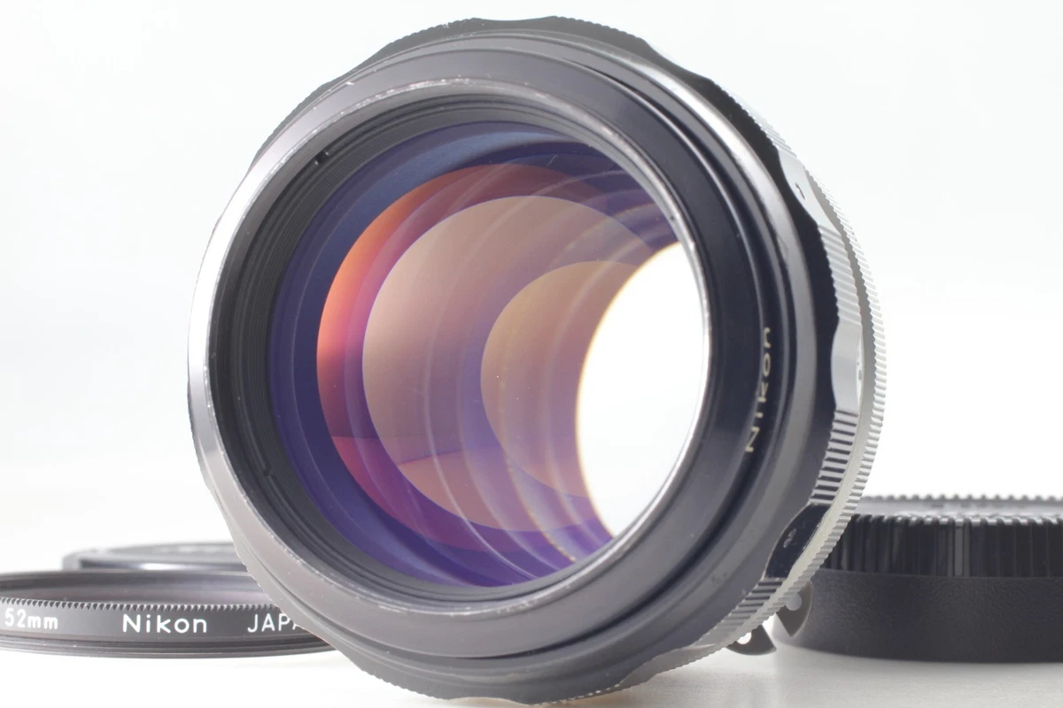 Nikon NIKKOR f/1.8 Camera Lenses 85mm Focal for sale - eBay