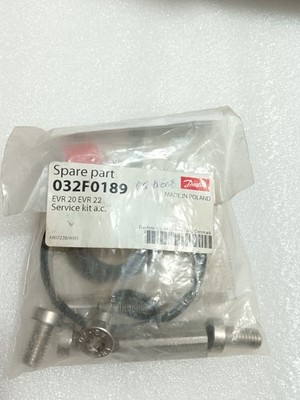 Danfoss 032F0189 Ersatzteil EVR 20 EVR 22 Service-Kit AC New