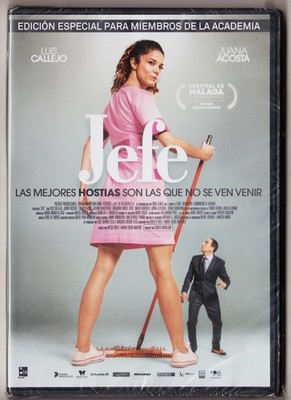 JEFE de Sergio Barrejón con Luis Callejo, Juana Acosta. DVD