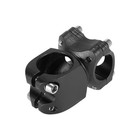 25.4 x 32mm BMX MTB Route Vélo Vélo Court Guidon Tige Noir