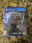 Star Wars Battlefron II - Elite Trooper Deluxe Edition - Sony PS4 New/Sealed