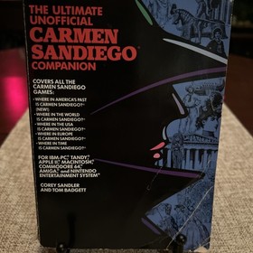 Ultimate Unofficial Carmen Sandiego Companion Strategy Guide NES Nintendo IBM PC