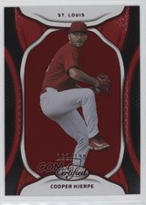 2023 Panini Chronicles Certified Red 162/199 Cooper Hjerpe #11 1b8