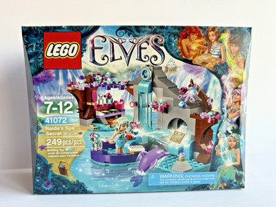 LEGO ELVES 2015 Nadia's Spa Secret 41072 Exclusive Minifigure & Dolphin NISB
