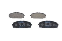 Bremsbelagsatz Scheibenbremse Vorne Bosch 0 986 424 319 FÜR Toyota