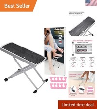 Convenient Adjustable Foot Stand for Smooth Pedicures - Professional Quality