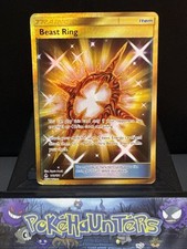 Pokemon Card Beast Ring 141/131 Forbidden Light Gold Secret Rare Holo Played on eBay