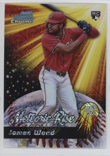 2025 Bowman Chrome Meteoric Rise Mega Box Mojo Refractor James Wood #MR-5 0rr7